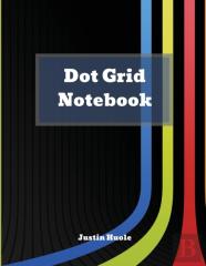 Dot Grid Notebook