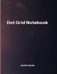Dot Grid Notebook