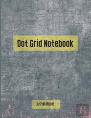 Dot Grid Notebook