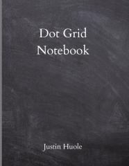 Dot Grid Notebook