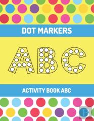 Dot Marker Activity Book Abc