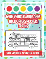 Dot Marker Activity Book