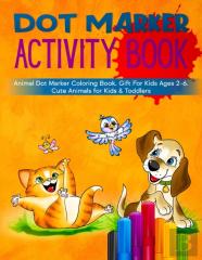 Dot Marker Activity Book