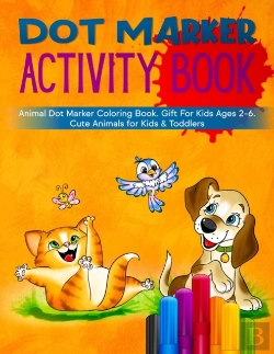 Bertrand.pt - Dot Marker Activity Book
