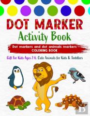Dot Marker Activity Book