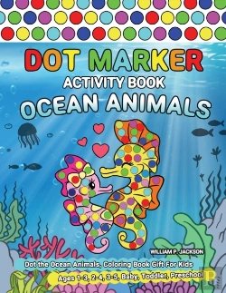 Bertrand.pt - Dot Marker Activity Book Ocean Animals