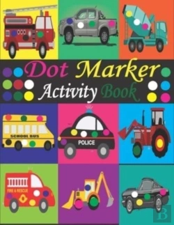 Bertrand.pt - Dot Marker Activity Book