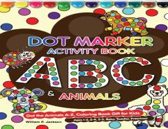 Dot Marker Activity Book