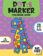 Dot Marker Coloring Book For Kids 2-4 Year