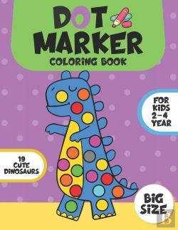 Bertrand.pt - Dot Marker Coloring Book For Kids 2-4 Year