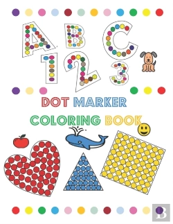 Bertrand.pt - Dot Marker Coloring Book