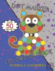 Dot Marker Coloring Book