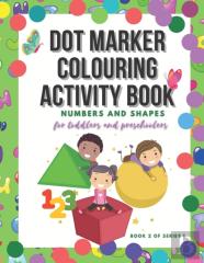 Dot Marker Colouring Activity Book