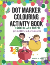 Dot Marker Colouring Activity Book