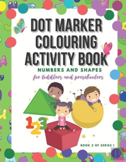 Bertrand.pt - Dot Marker Colouring Activity Book