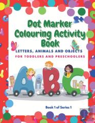 Dot Marker Colouring Activity Book