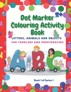 Bertrand.pt - Dot Marker Colouring Activity Book