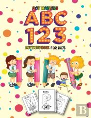 Dot Markers Abc 123 Activity Book For Kids