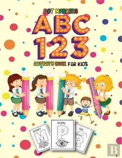 Bertrand.pt - Dot Markers Abc 123 Activity Book For Kids