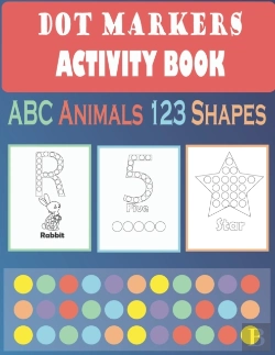Bertrand.pt - Dot Markers Activity Book Abc Animals 123 Shapes