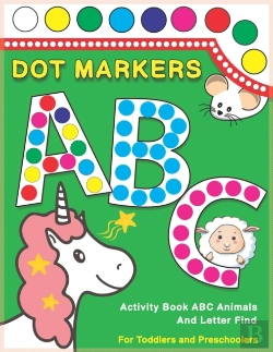 Bertrand.pt - Dot Markers Activity Book Abc Animals And Letter Find