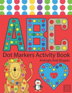 Bertrand.pt - Dot Markers Activity Book Abc Animals And Shapes
