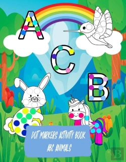 Bertrand.pt - Dot Markers Activity Book Abc Animals