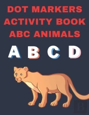 Dot Markers Activity Book Abc Animals