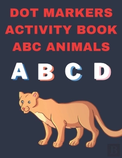 Bertrand.pt - Dot Markers Activity Book Abc Animals