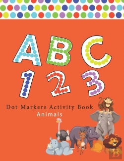 Bertrand.pt - Dot Markers Activity Book Abc Animals