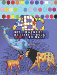 Dot Markers Activity Book Abc Animals