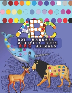 Bertrand.pt - Dot Markers Activity Book Abc Animals