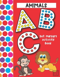 Bertrand.pt - Dot Markers Activity Book Abc Animals