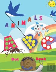 Dot Markers Activity Book Abc Animals