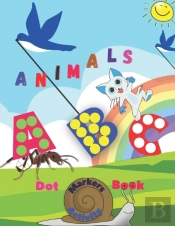 Dot Markers Activity Book Abc Animals