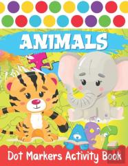 Dot Markers Activity Book Abc Animals