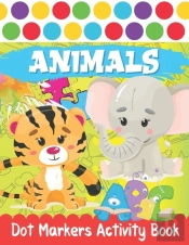 Dot Markers Activity Book Abc Animals