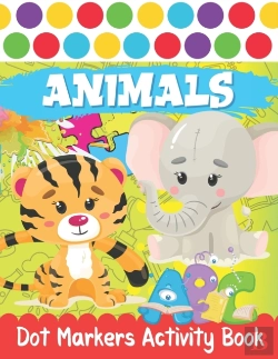 Bertrand.pt - Dot Markers Activity Book Abc Animals