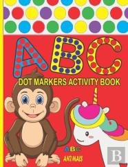 Dot Markers Activity Book Abc Animals