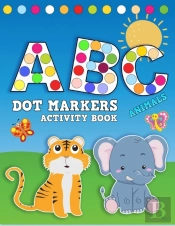 Dot Markers Activity Book Abc Animals