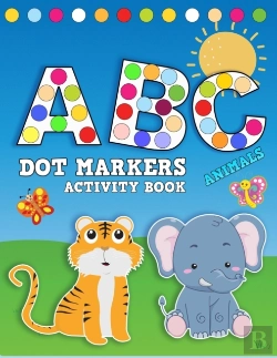 Bertrand.pt - Dot Markers Activity Book Abc Animals