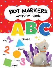 Dot Markers Activity Book Abc Animals