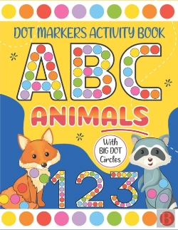 Bertrand.pt - Dot Markers Activity Book Abc Animals