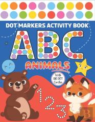 Dot Markers Activity Book Abc Animals With Big Dot Circles