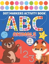 Dot Markers Activity Book Abc Animals With Big Dot Circles
