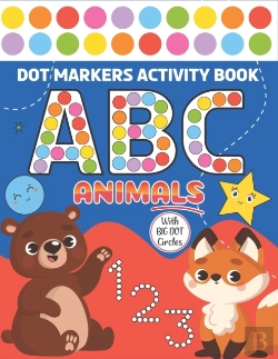 Bertrand.pt - Dot Markers Activity Book Abc Animals With Big Dot Circles