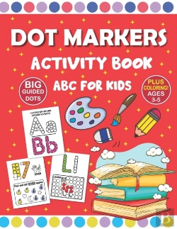 Bertrand.pt - Dot Markers Activity Book Abc For Kids Ages 3-5