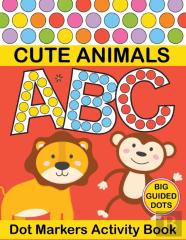 Dot Markers Activity Book Abc