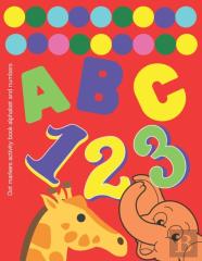 Dot Markers Activity Book Alphabet And Numbers