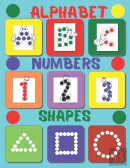 Dot Markers Activity Book Alphabet And Numbers